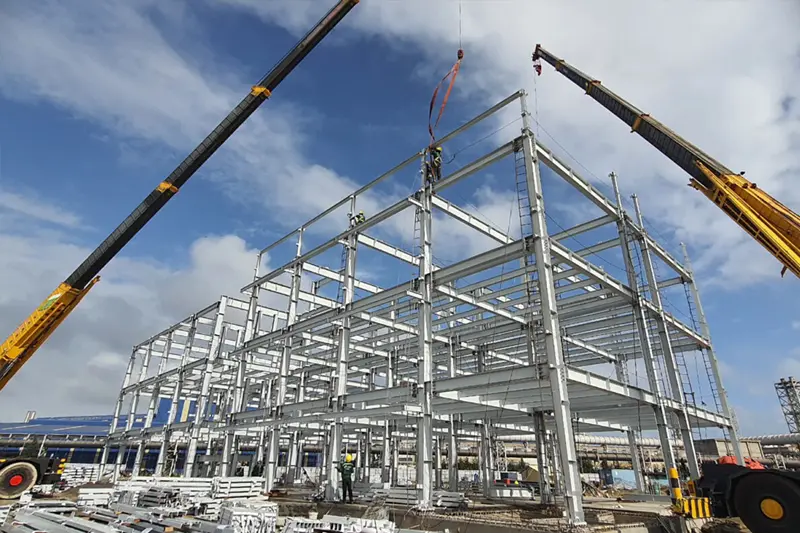 Ventajas de los edificios de fábricas con estructura de acero