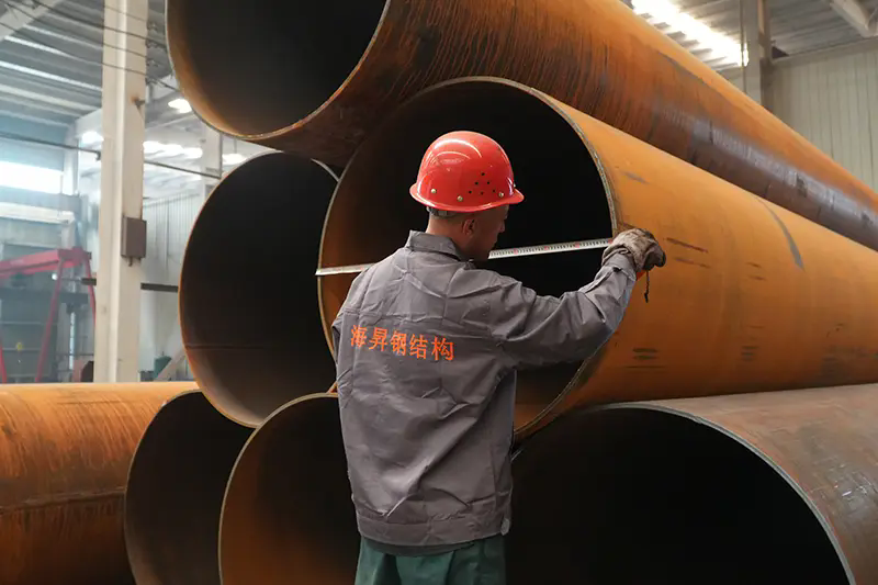Aprovechando las fortalezas industriales de la región Beijing-Tianjin-Hebei, HAISHENG sigue el ritmo de la ola de transformación en la industria siderúrgica de Tangshan.
