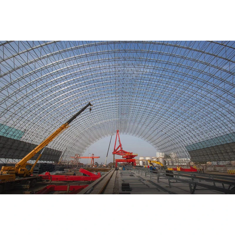 Cómo la armadura de acero mejora el rendimiento y la eficiencia estructural de la construcción de grandes luces
