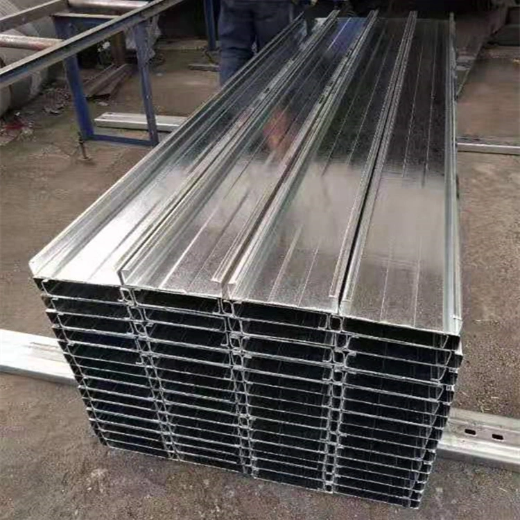 Correas de acero de sección C laminadas en frío