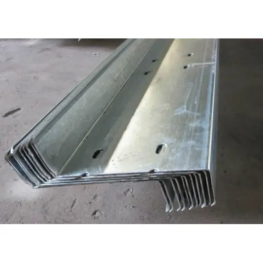 Correas de acero de sección Z laminadas en frío