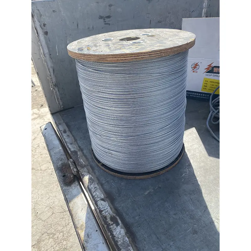 Cables de acero galvanizado para construcción
