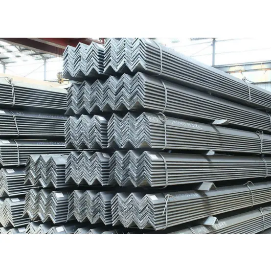 Barras angulares de acero estructural galvanizado