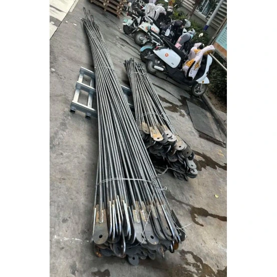 Sistema de refuerzo horizontal de acero estructural