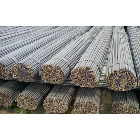 Barras redondas de acero al carbono laminadas en caliente