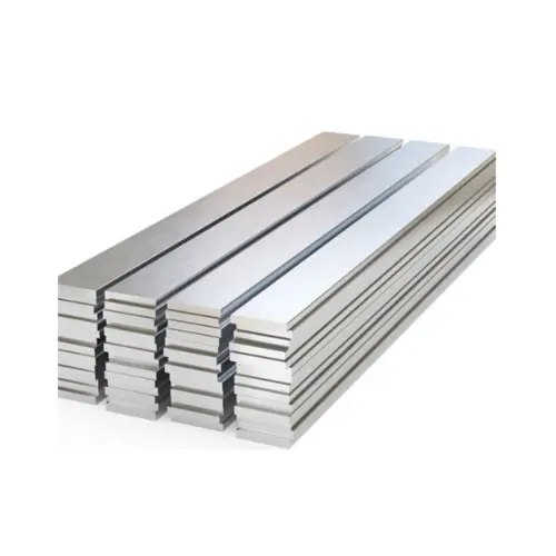 Barras de acero planas laminadas en caliente para la construcción