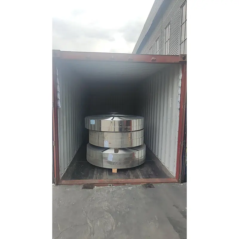 Tiras de acero laminadas en caliente para fabricación