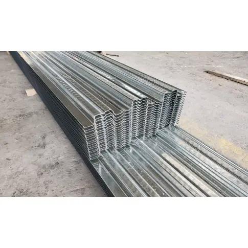 Paneles abiertos de acero para terrazas para pisos