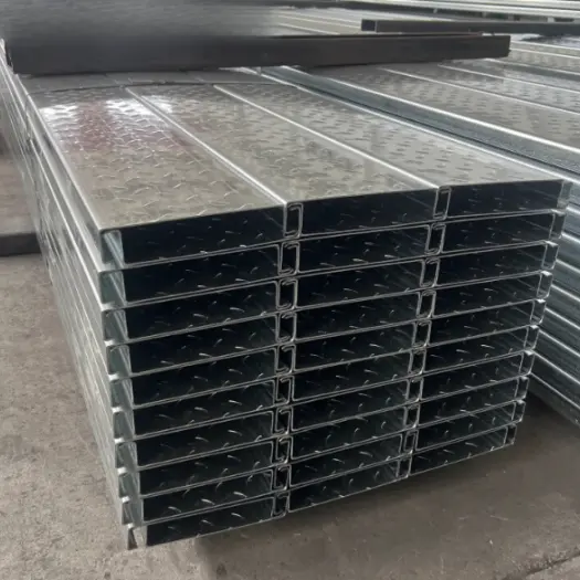 Paneles de cubierta de piso de acero prefabricados sin vertido
