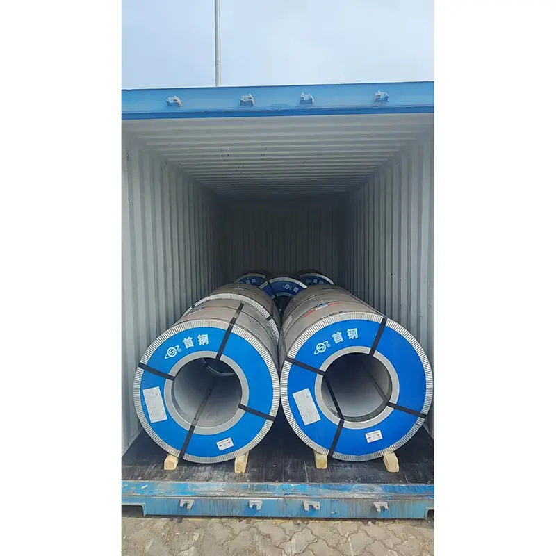 Bobinas de acero galvanizado prepintado para techos