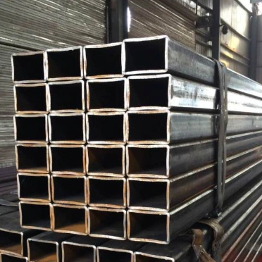 Tubos rectangulares huecos de acero estructural