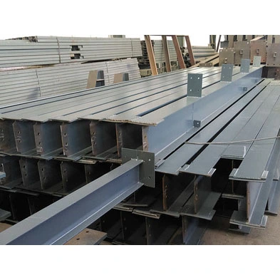 Viga de acero de soporte estructural secundario