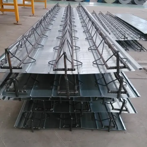 Paneles de terraza de piso de acero con soporte de armadura